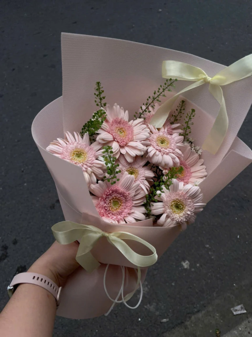 Bó Hoa Đồng Tiền Size Nhỏ 1 2